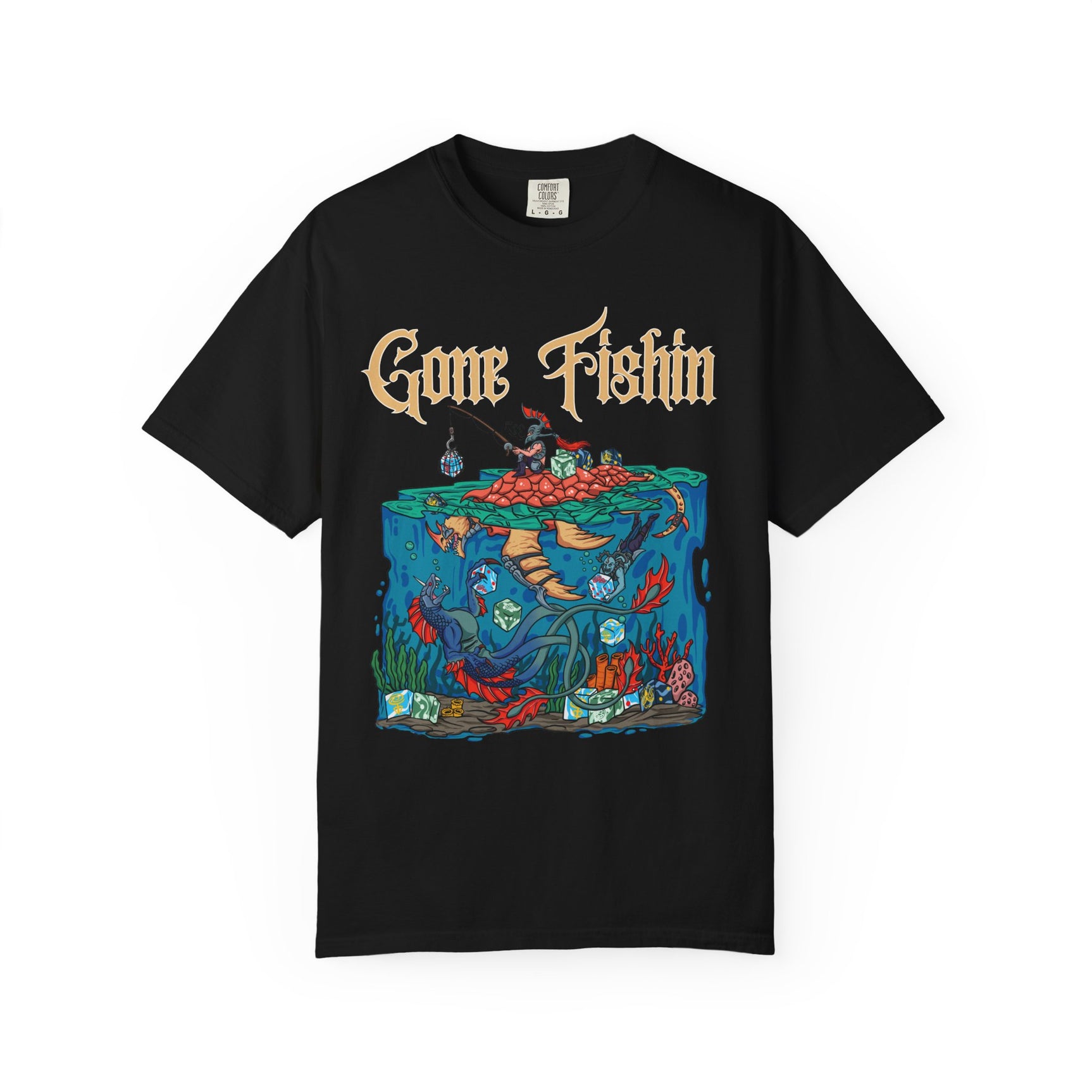 Sea Elves - Gone Fishin T-Shirt