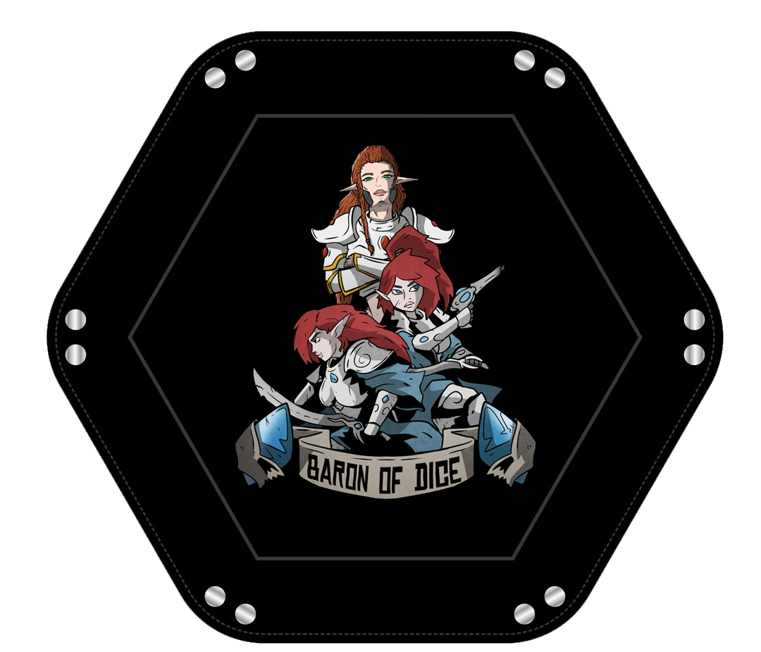Premium Dice Trays