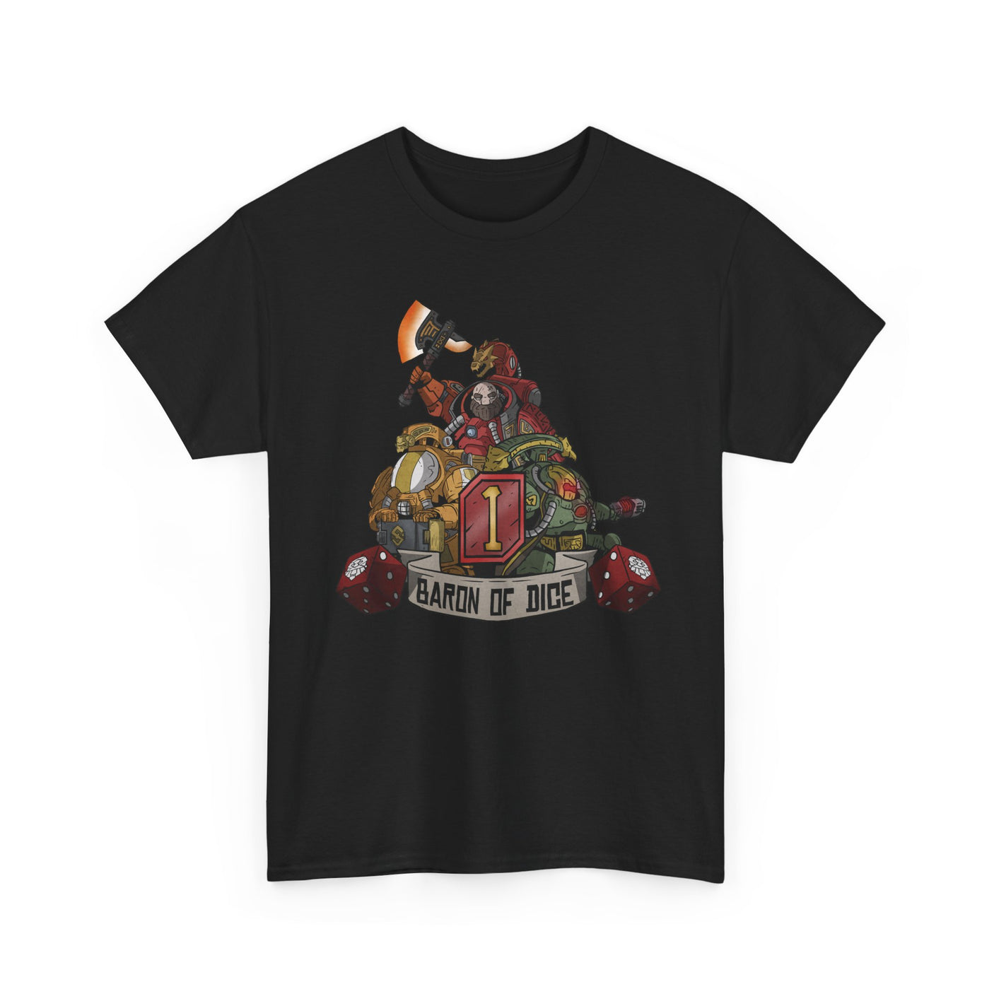 Space Dwarves - Graphic T-Shirt
