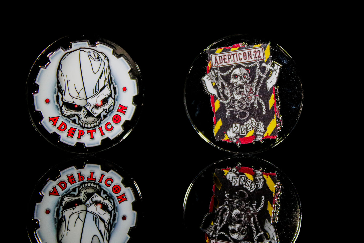 Adepticon 2026 | Wargaming & Datasheet Box | Baron's Coin™ Compatible
