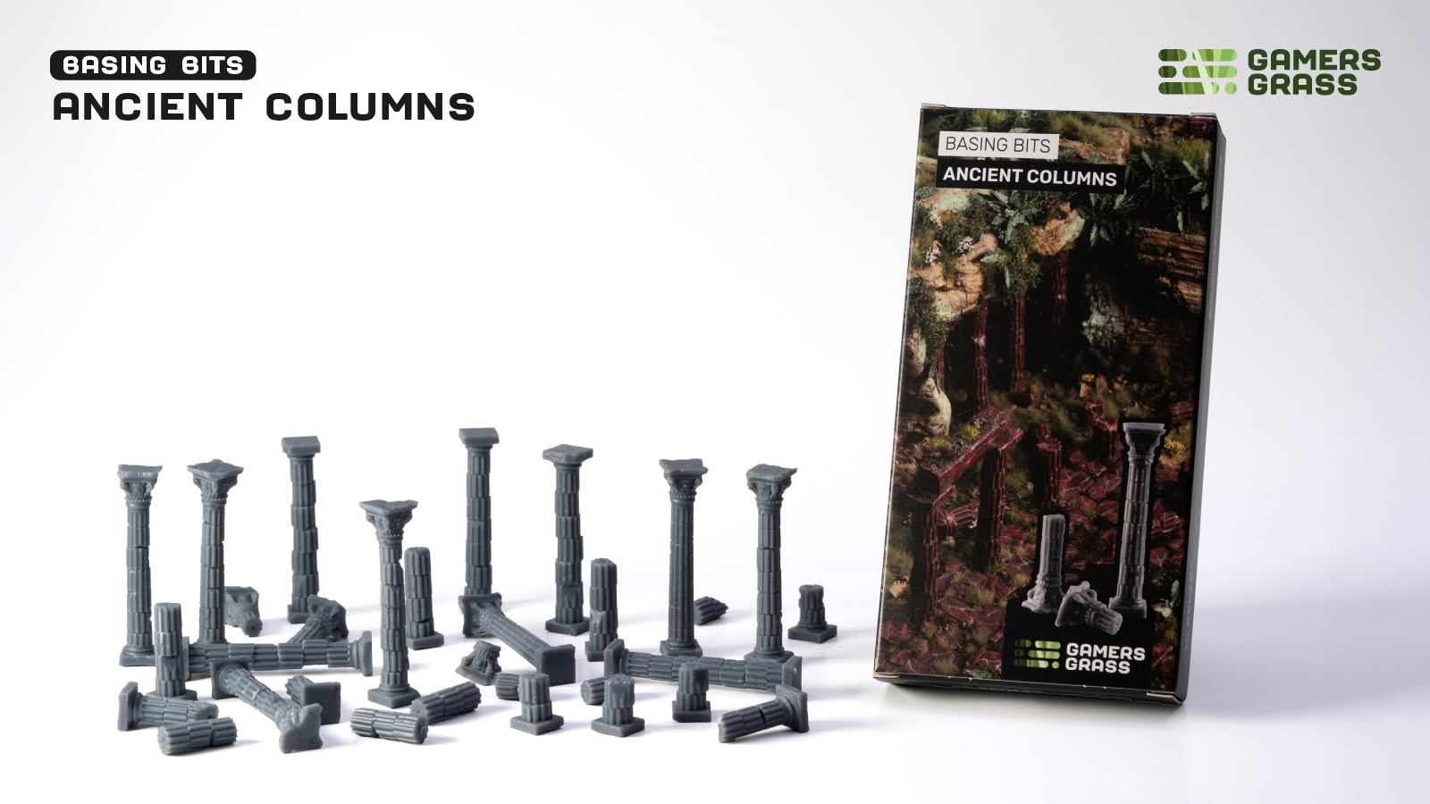 Gamers Grass - Basing Bits - Ancient Columns