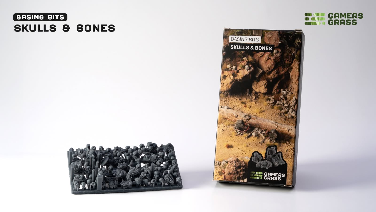 Gamers Grass - Basing Bits - Skulls & Bones