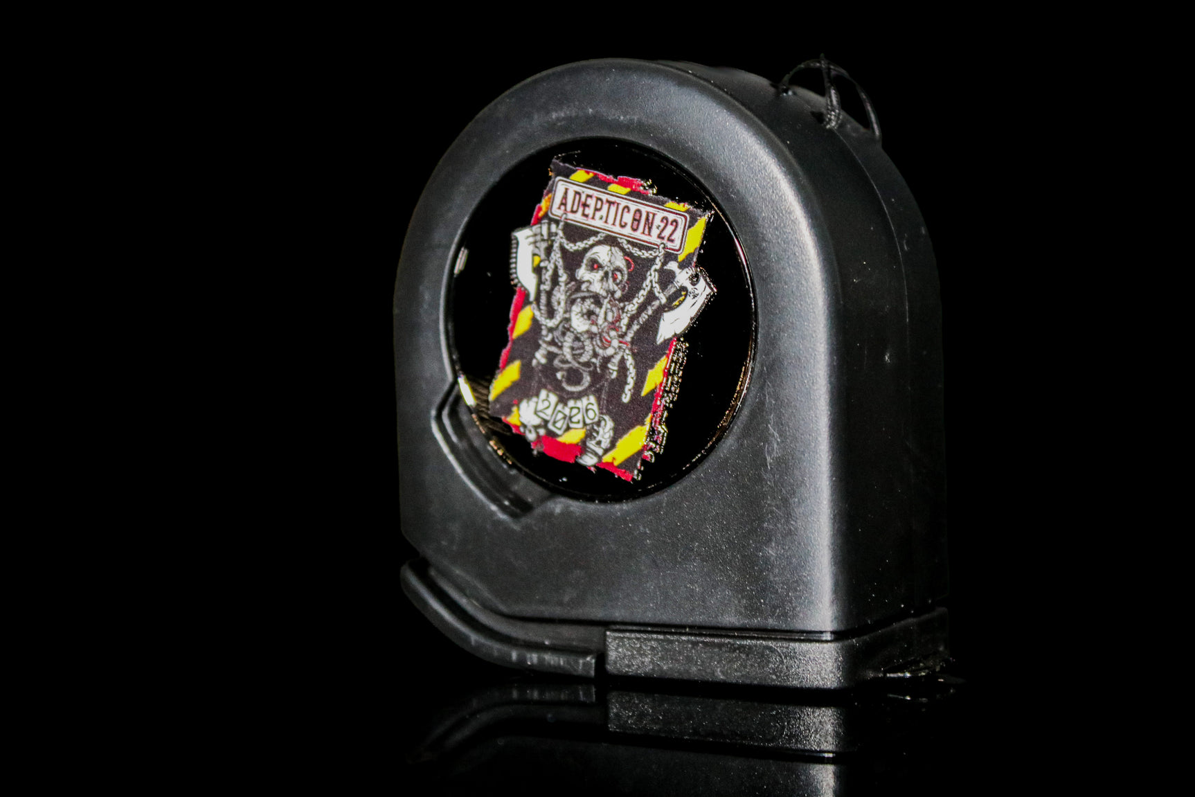 Wargaming Tape Measure | Baron's Coin™ Compatible | Adepticon 2026 - BACKORDER - Ships in Late March