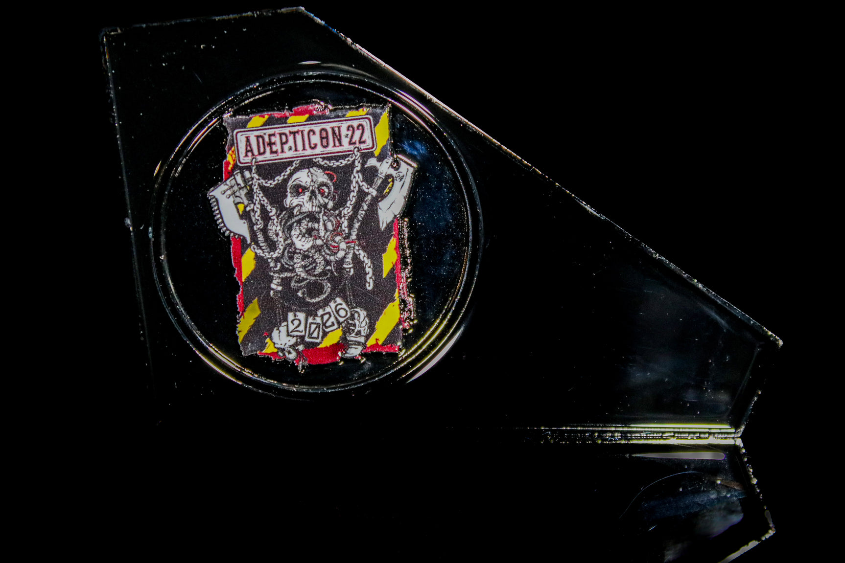 3" Metal Movement Gauge | Adepticon 2026 | Baron Coin™ Compatible