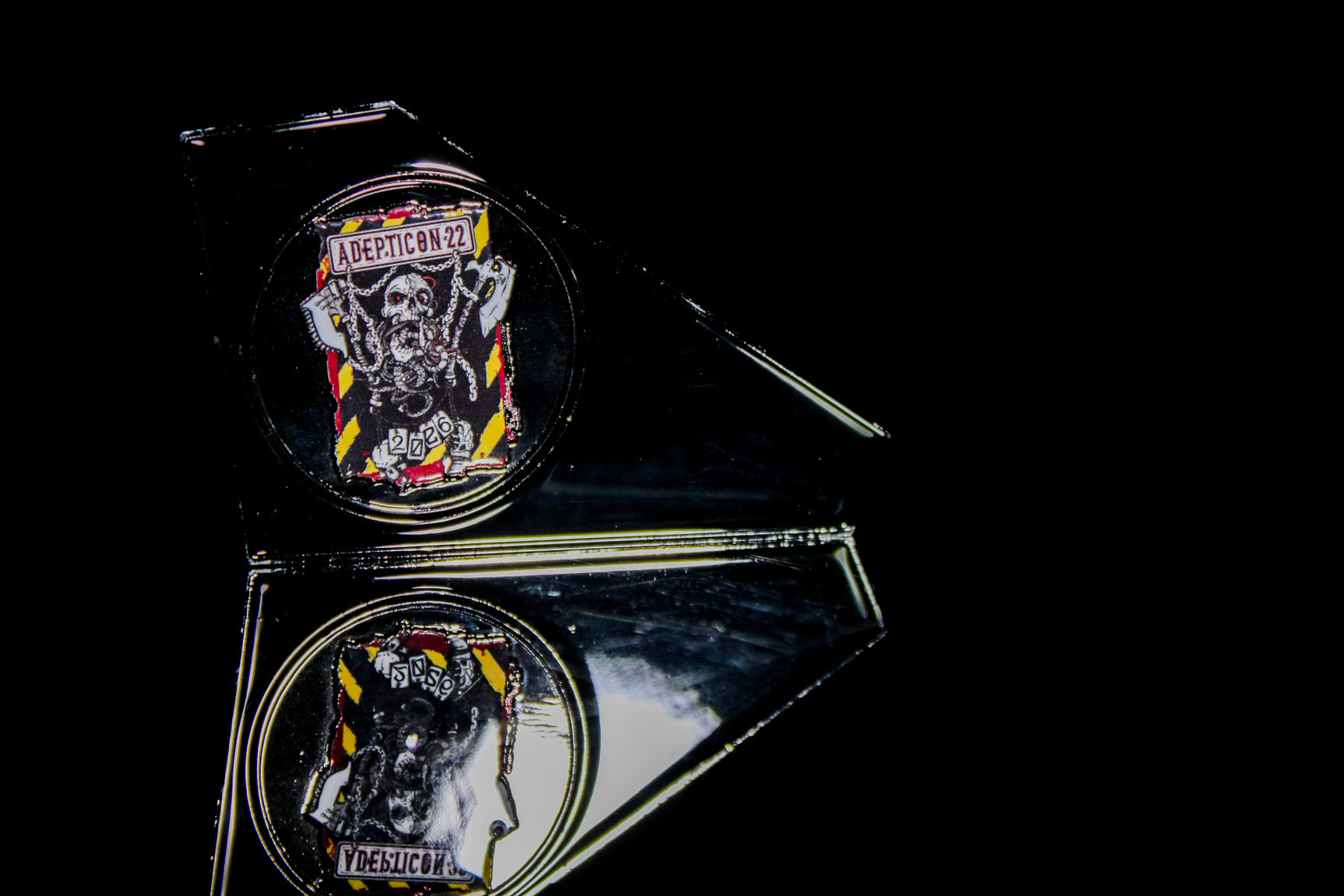 3" Metal Movement Gauge | Adepticon 2026 | Baron Coin™ Compatible