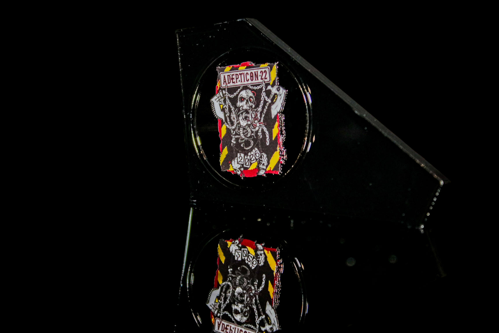 3" Metal Movement Gauge | Adepticon 2026 | Baron Coin™ Compatible