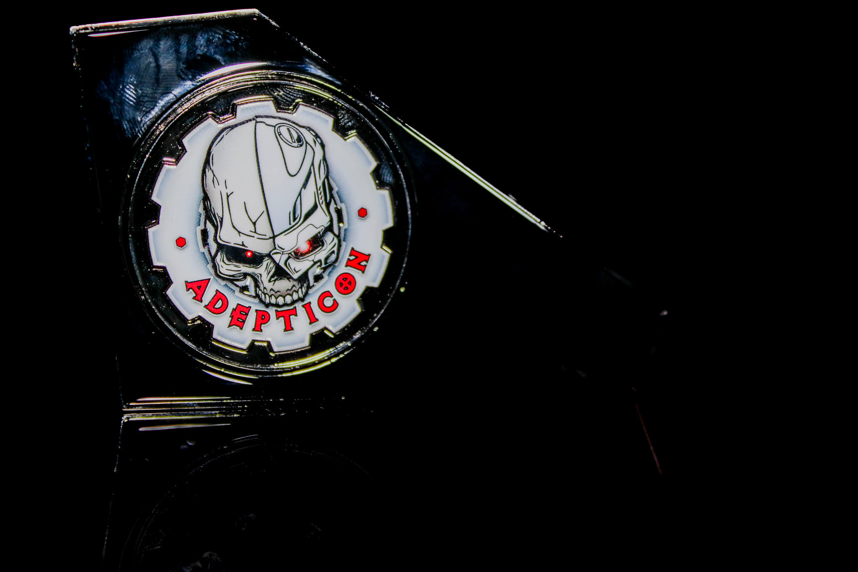 3" Metal Movement Gauge | Adepticon | Baron Coin™ Compatible