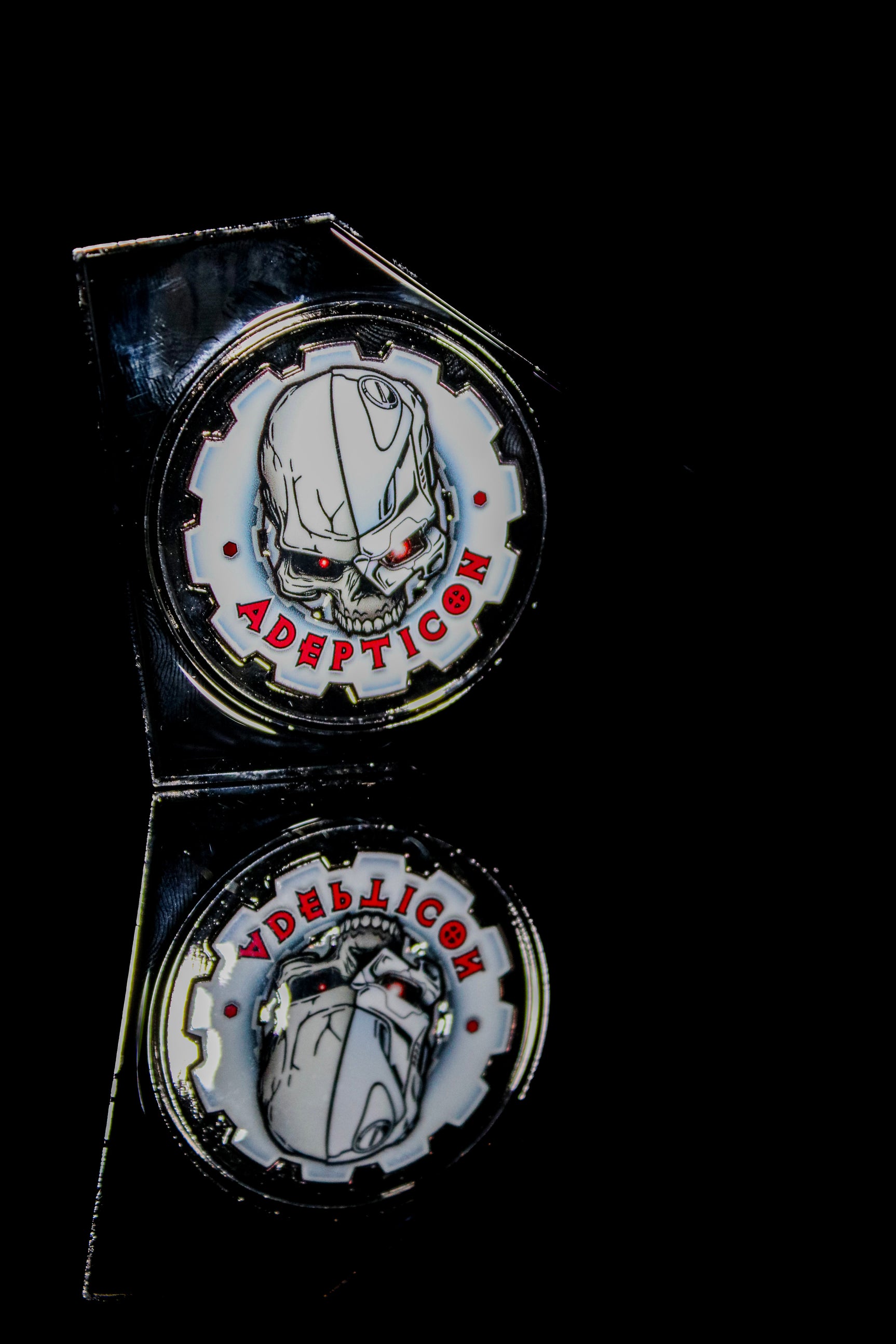 3" Metal Movement Gauge | Adepticon | Baron Coin™ Compatible