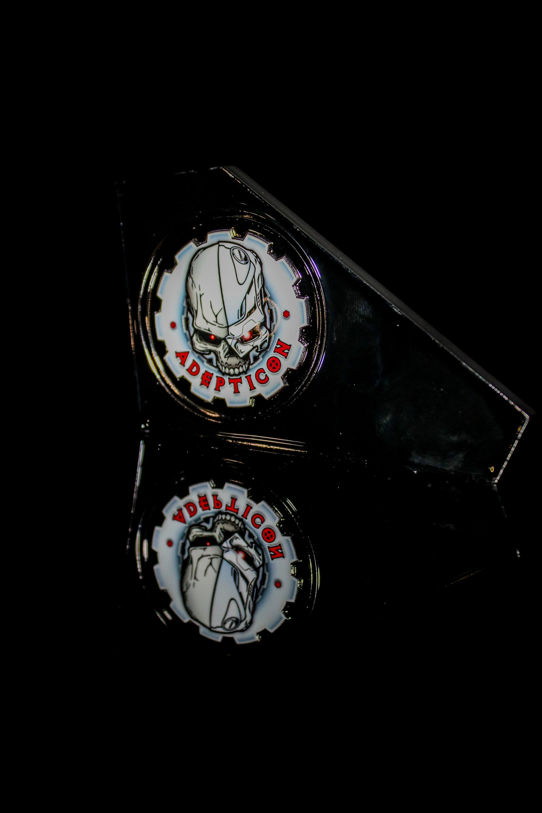 3" Metal Movement Gauge | Adepticon | Baron Coin™ Compatible