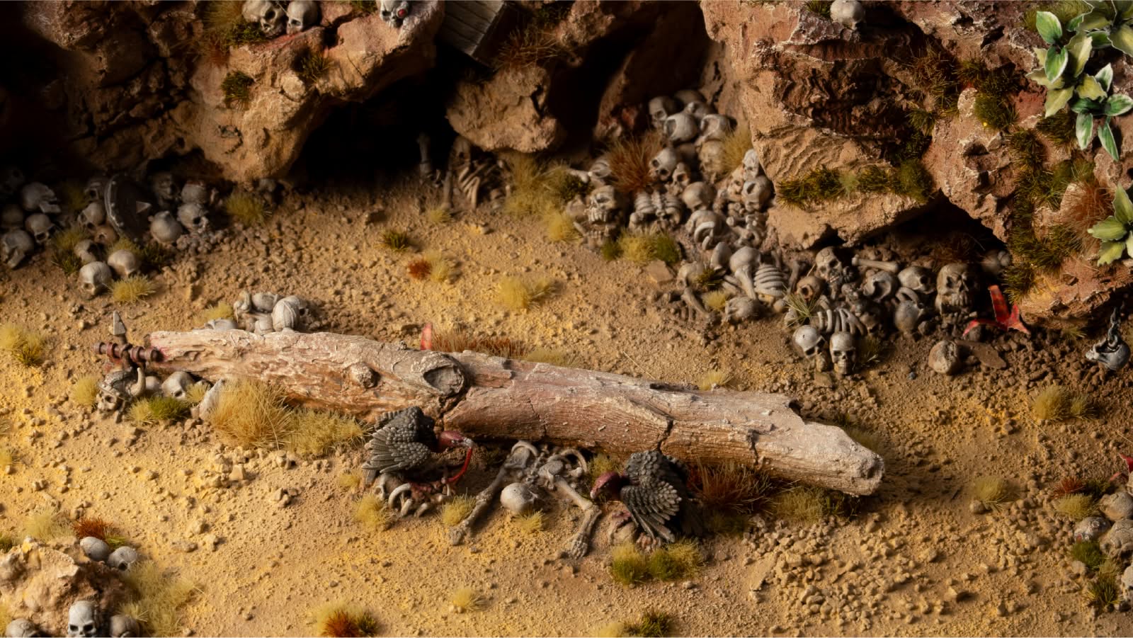 Gamers Grass - Basing Bits - Skulls & Bones