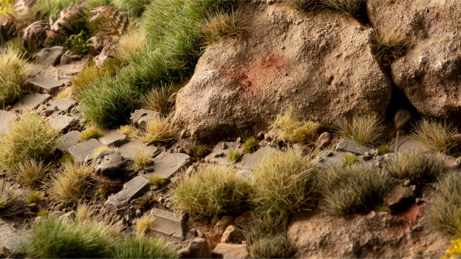 Gamers Grass - Basing Bits - Temple