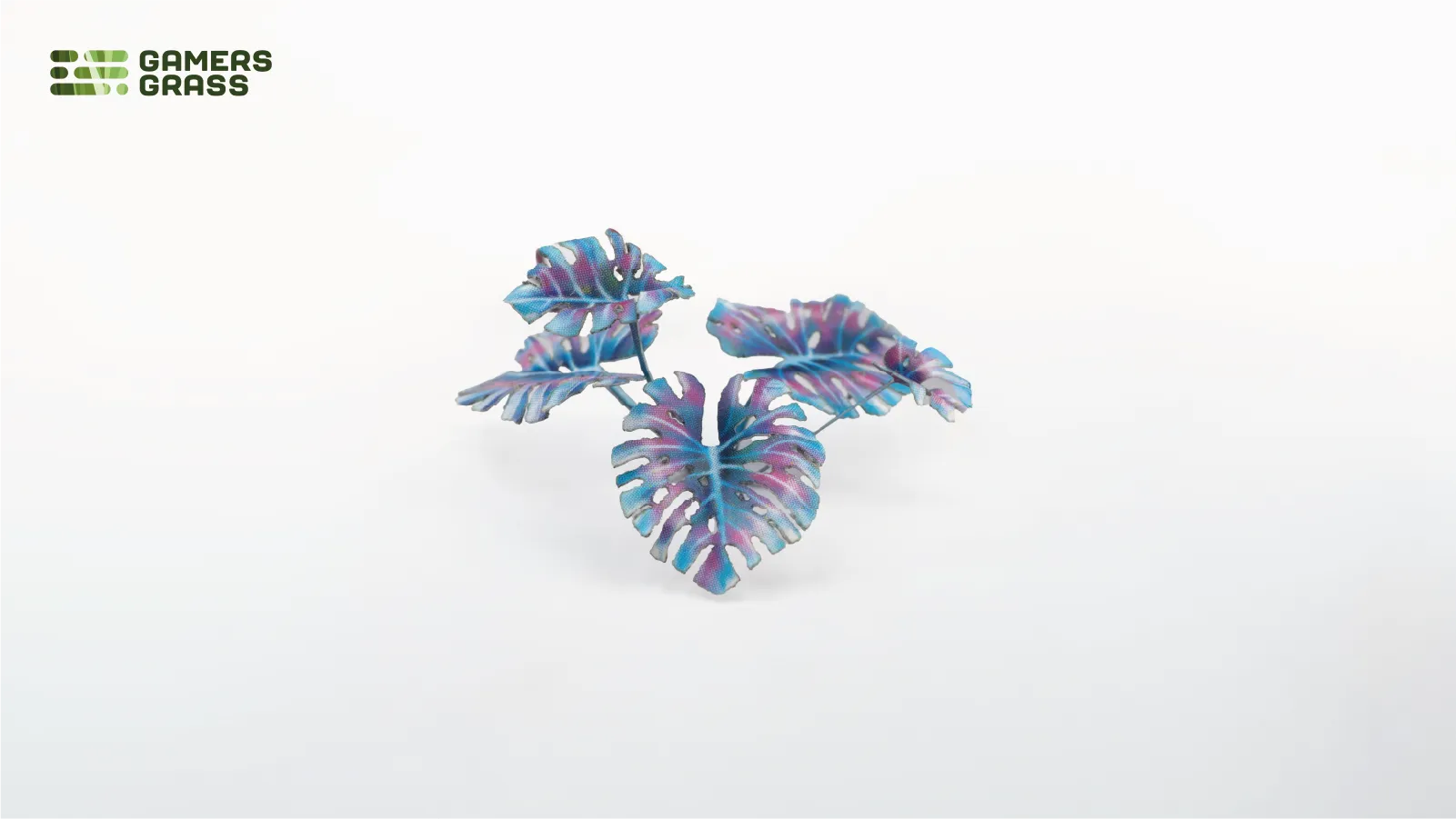 Gamers Grass | Laser Plants | Alien Monstera