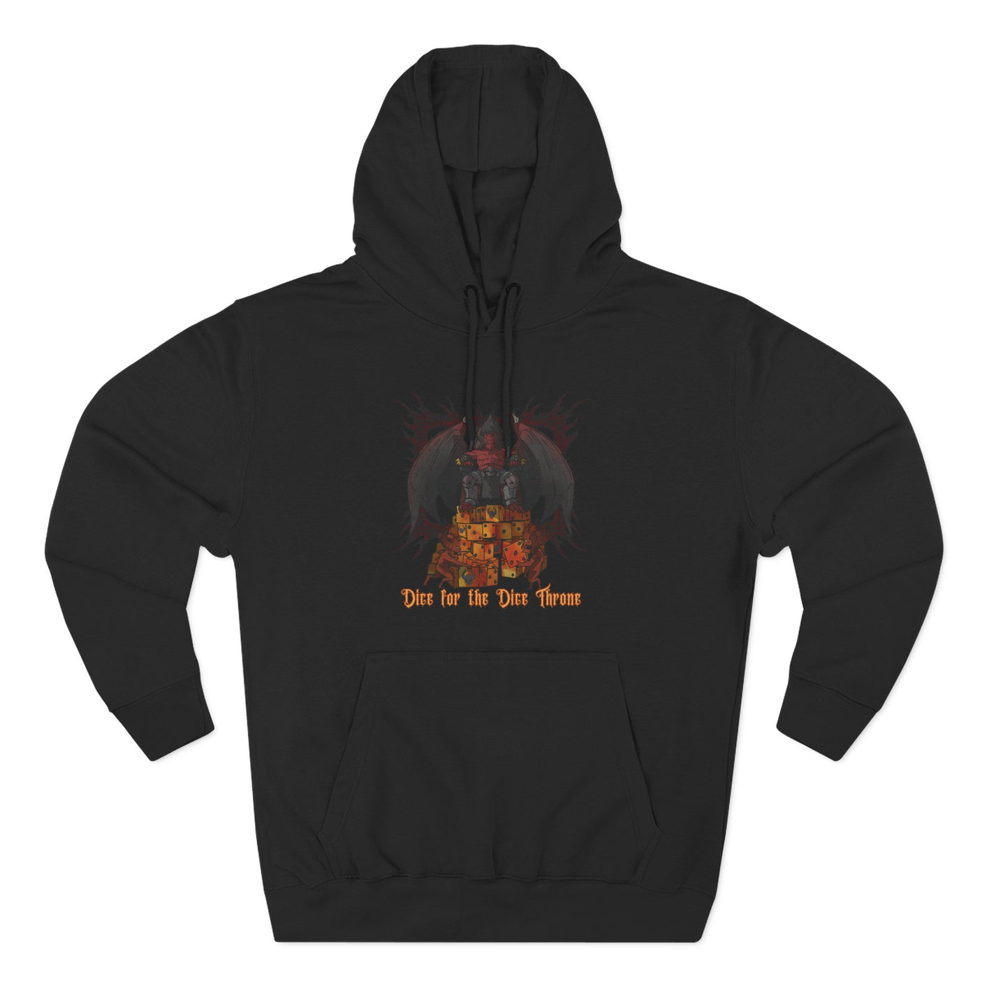 Skull Throne — 'Dice for the Dice Throne' Graphic Pullover