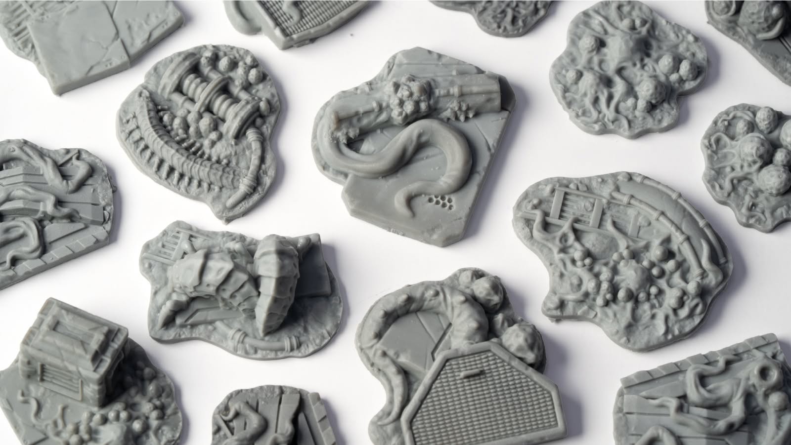 Gamers Grass - Basing Bits - Alien Infestation