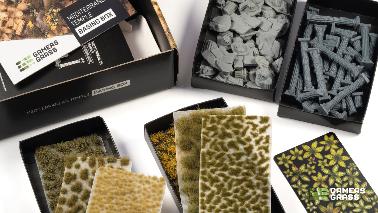 Gamers Grass - Basing Box - Mediterranean Temple