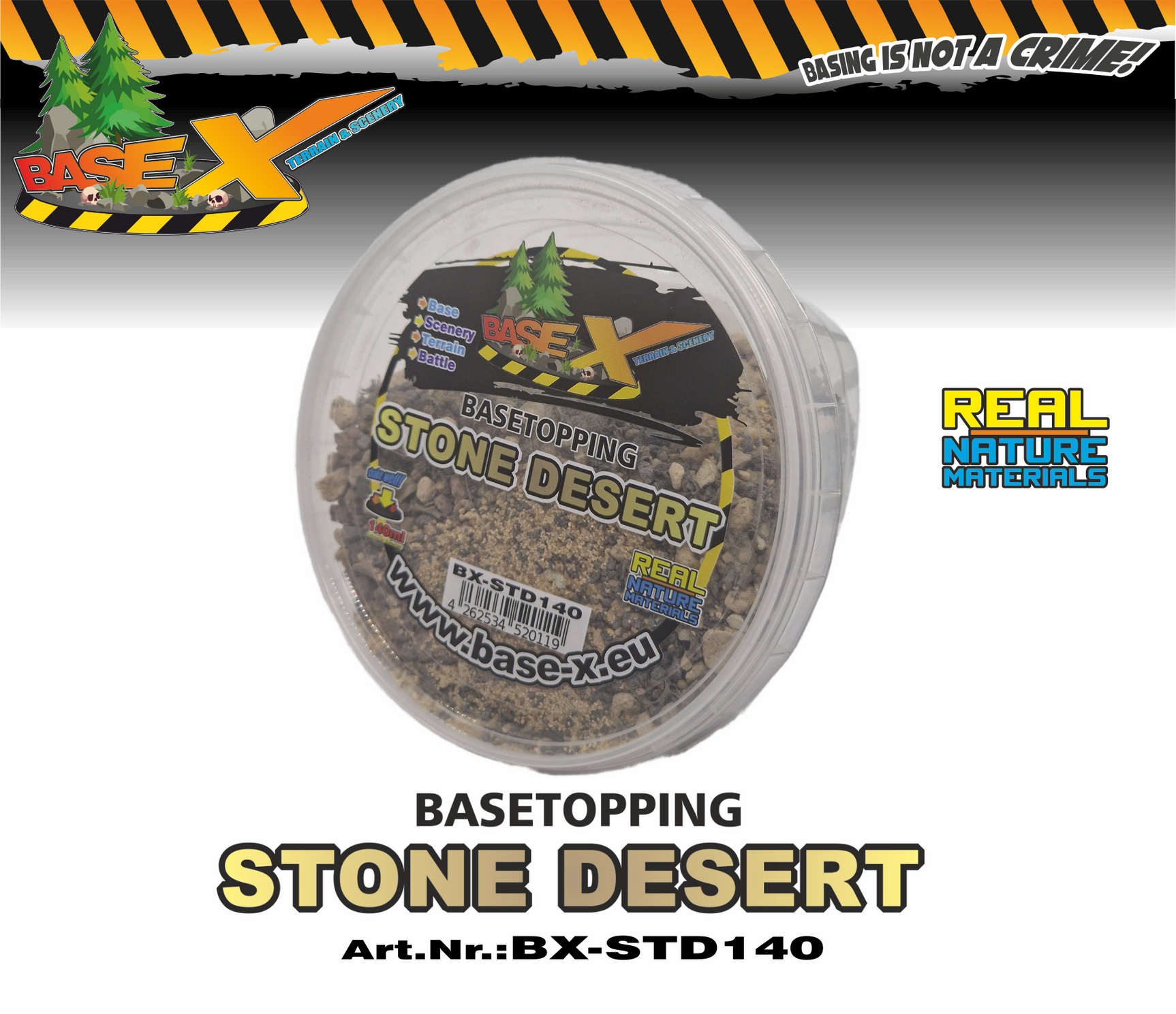 Base X Terrain | Basecover | Stone Desert