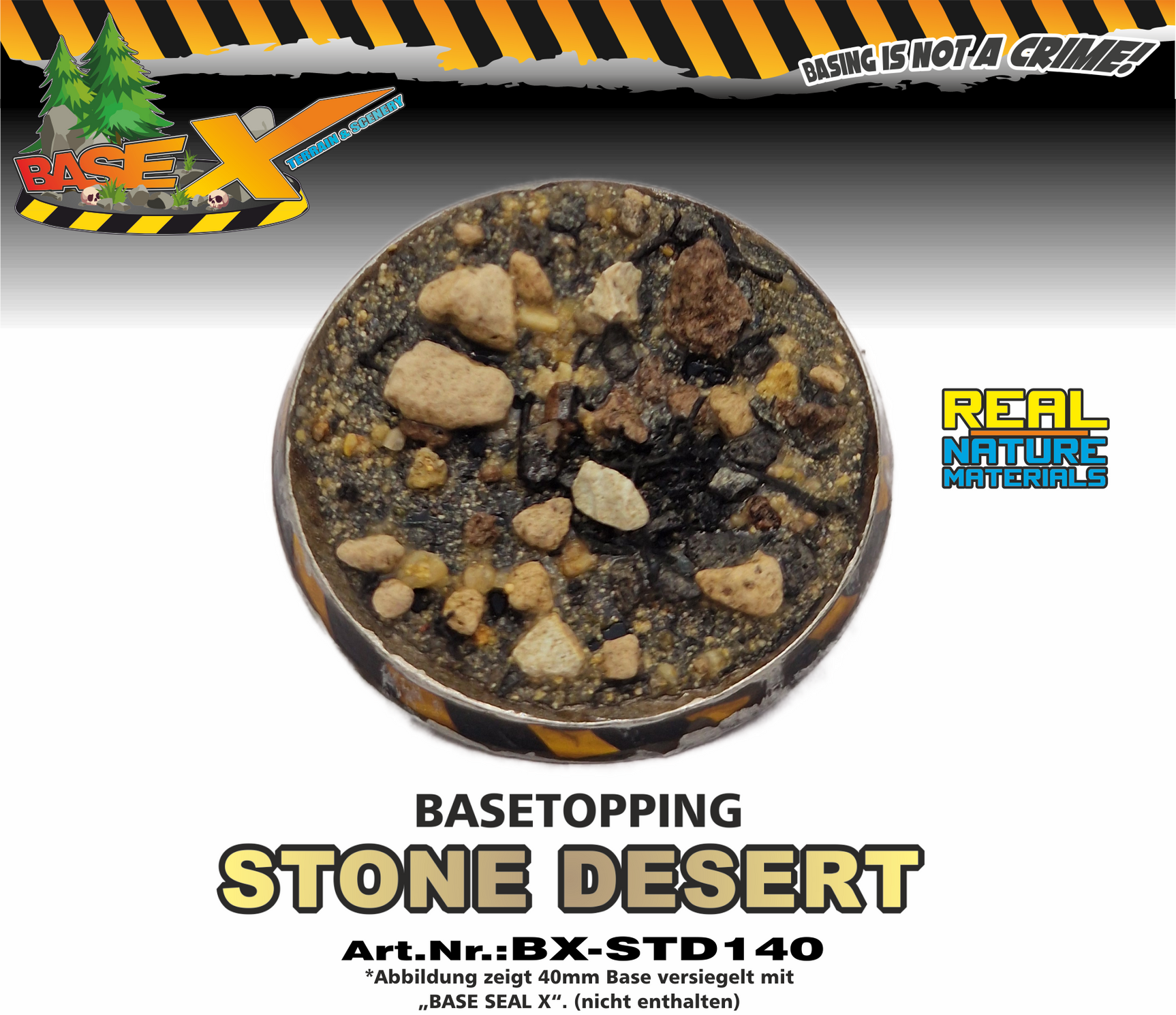 Base X Terrain | Basecover | Stone Desert