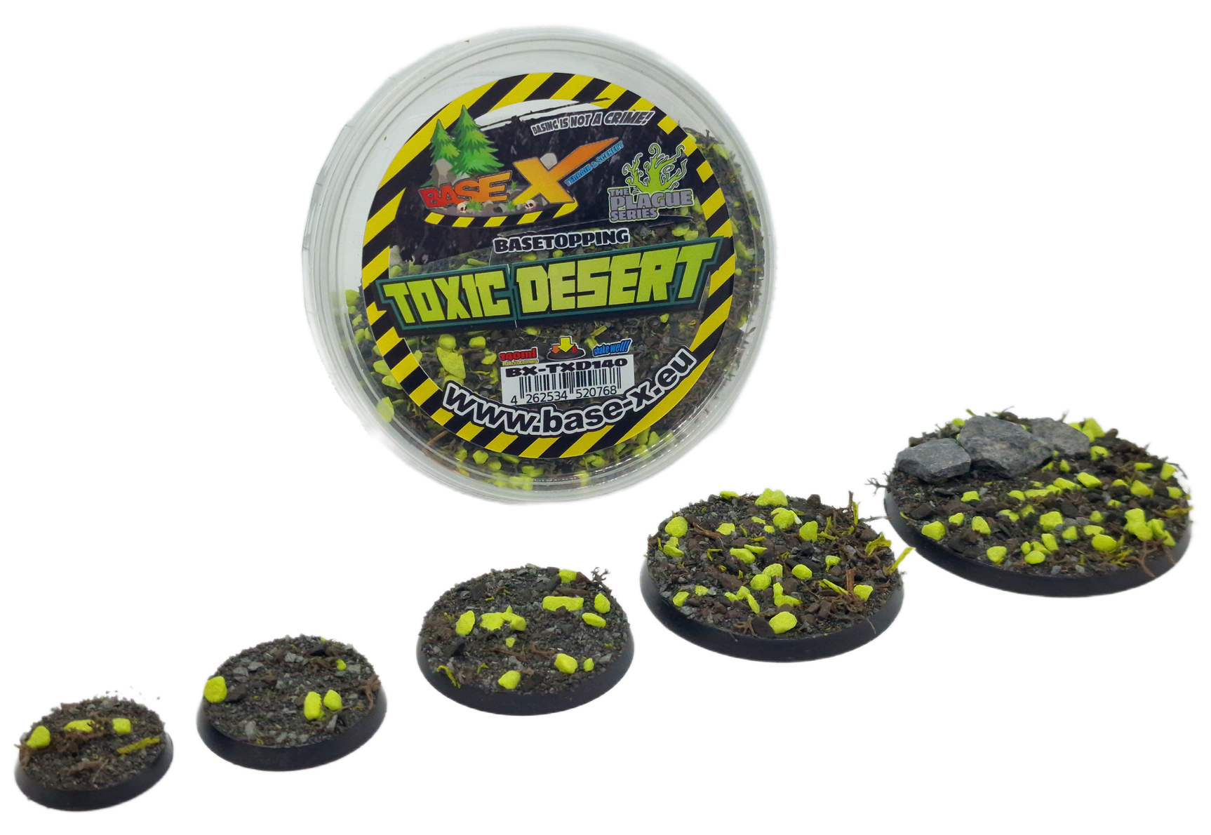 Base X Terrain | Basecover | Toxic Desert