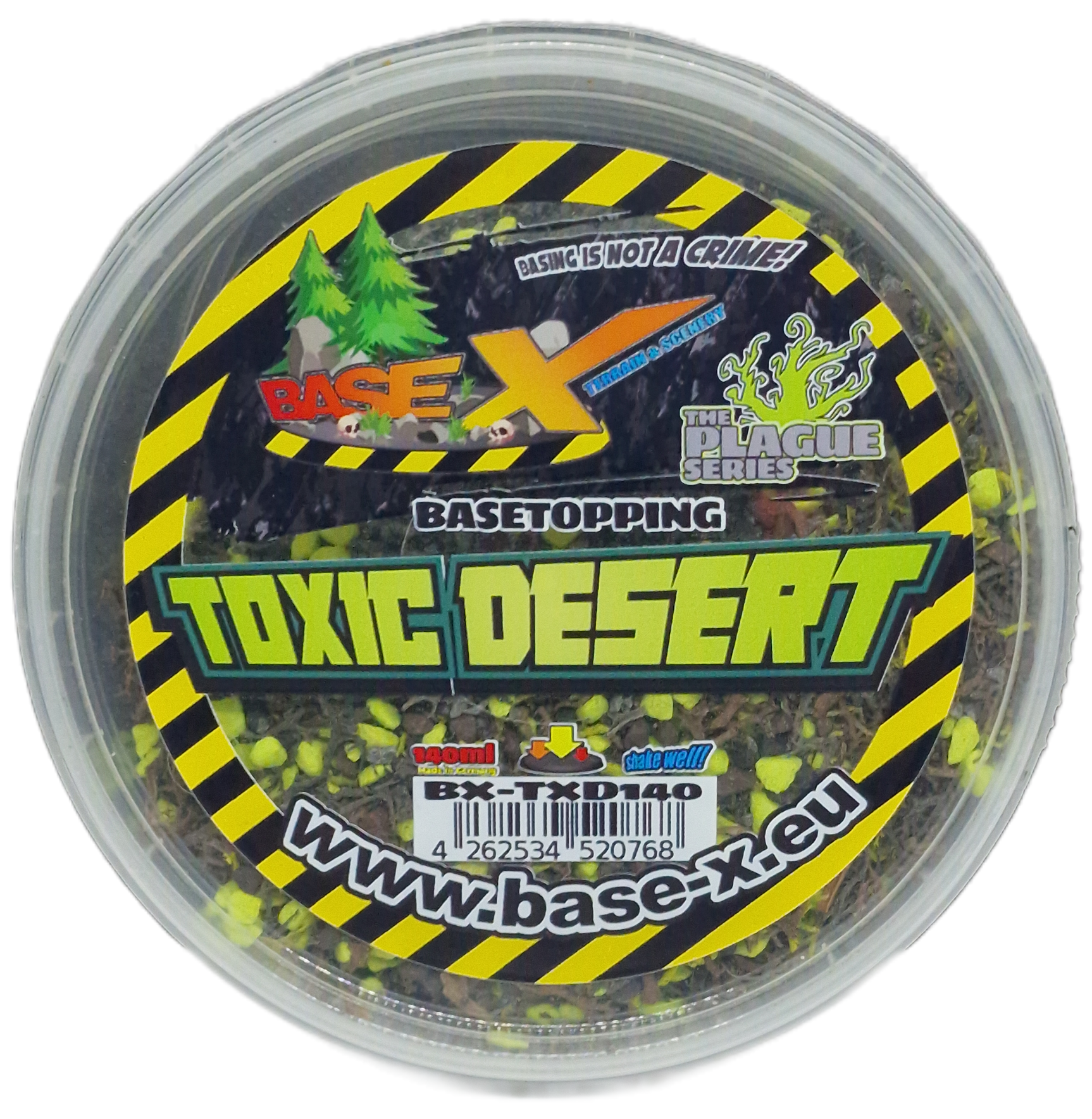 Base X Terrain | Basecover | Toxic Desert