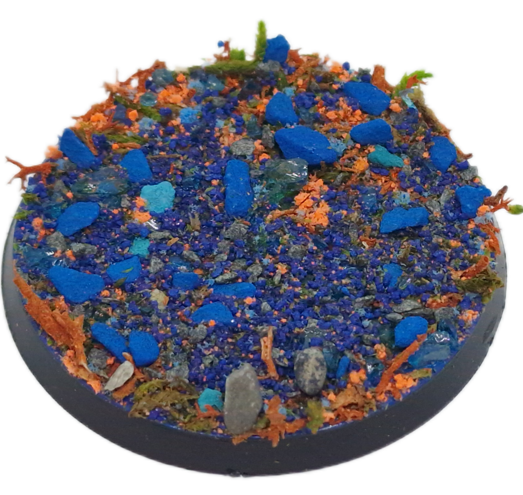 Base X Terrain | Basecover | Deep Sea (UV Effect)