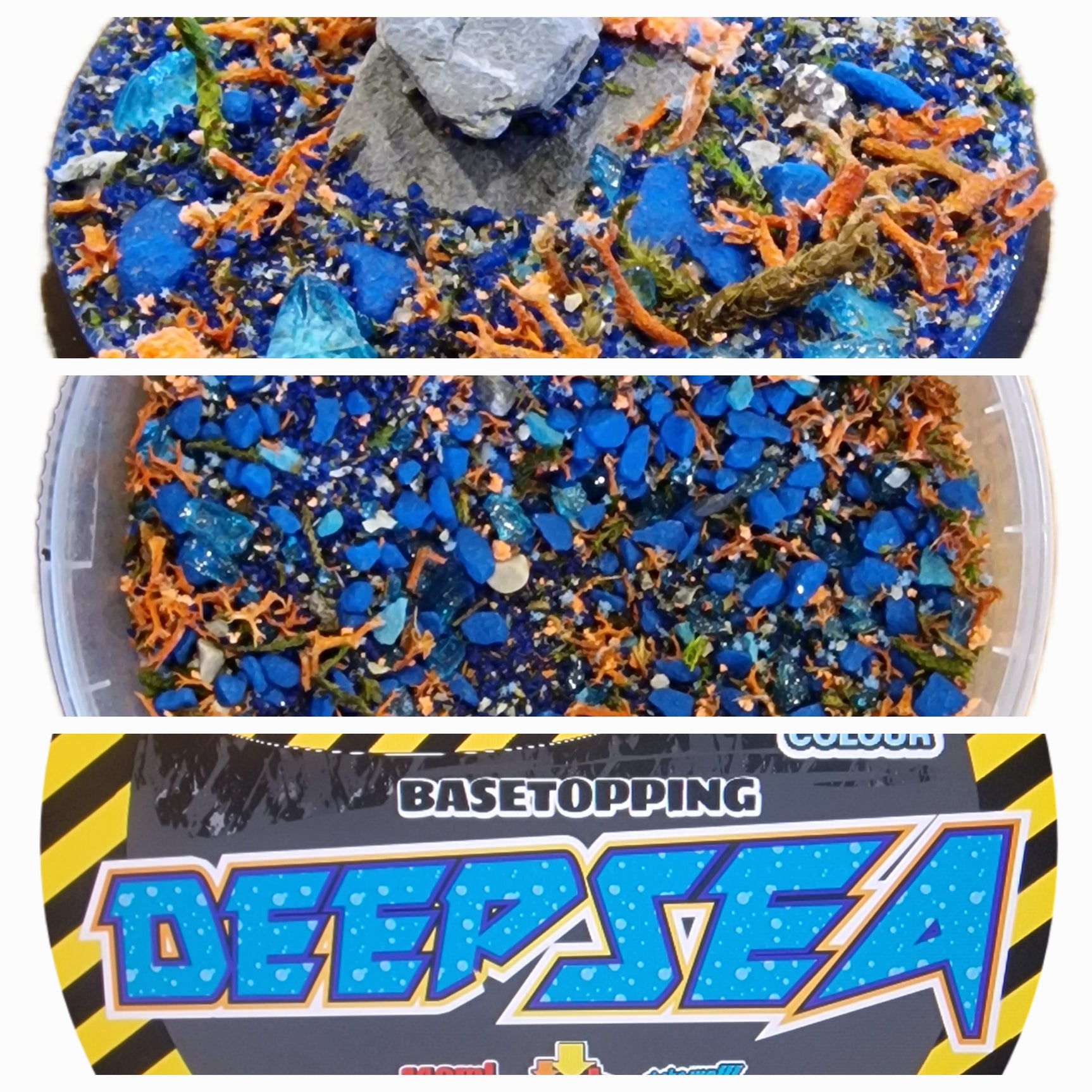 Base X Terrain | Basecover | Deep Sea (UV Effect)