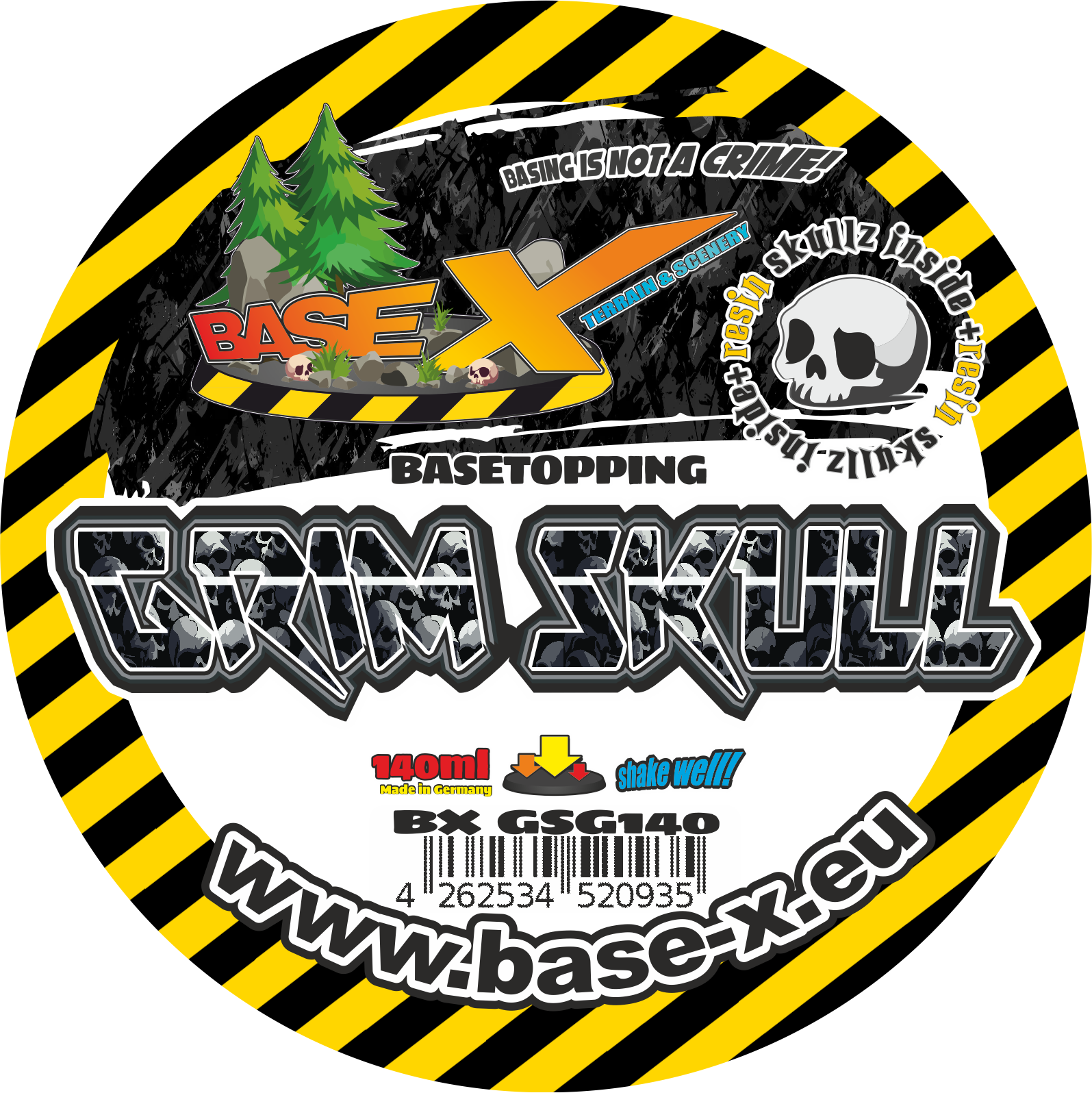 Base X Terrain | Basecover | Grim Skulls