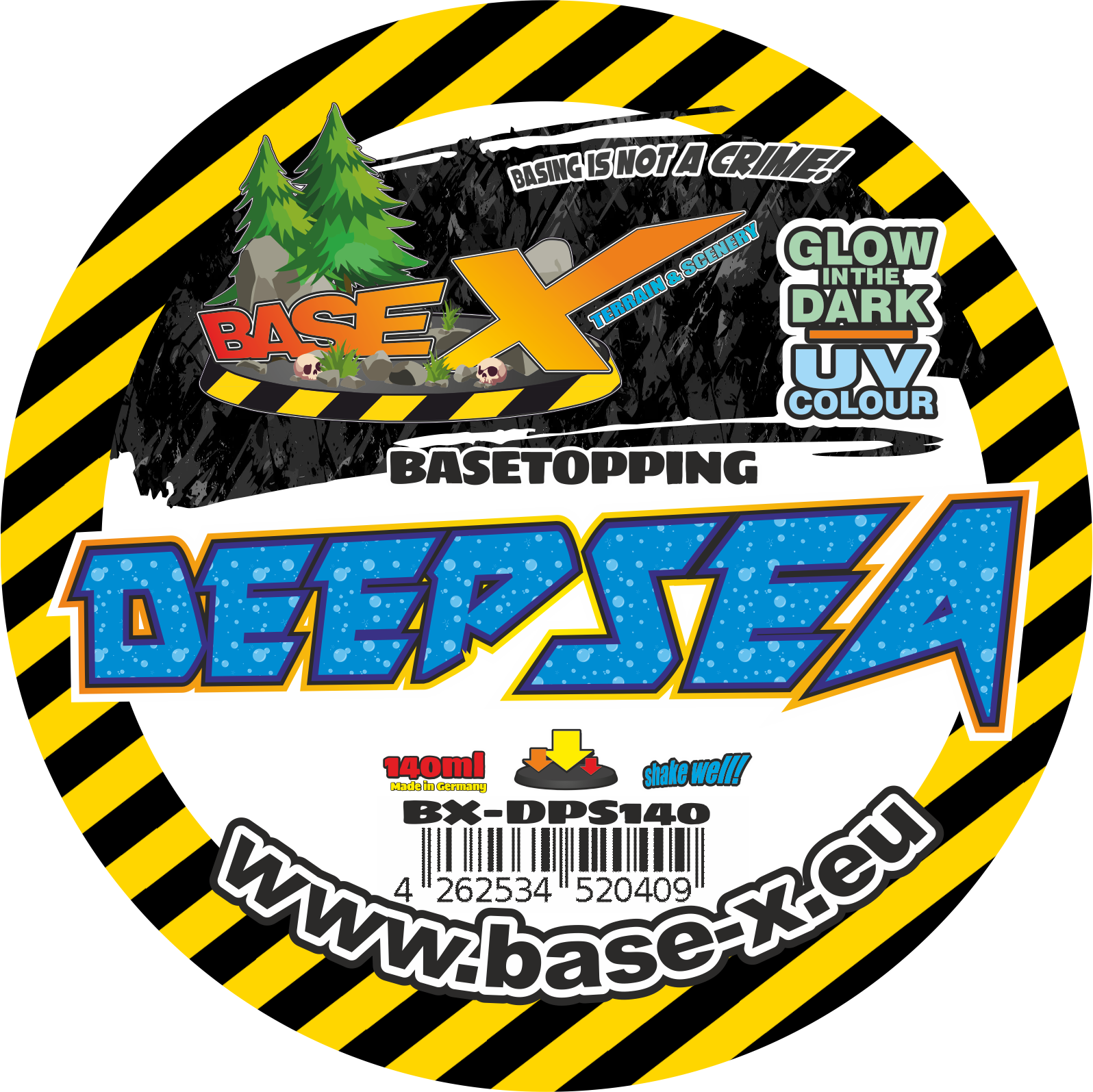 Base X Terrain | Basecover | Deep Sea (UV Effect)