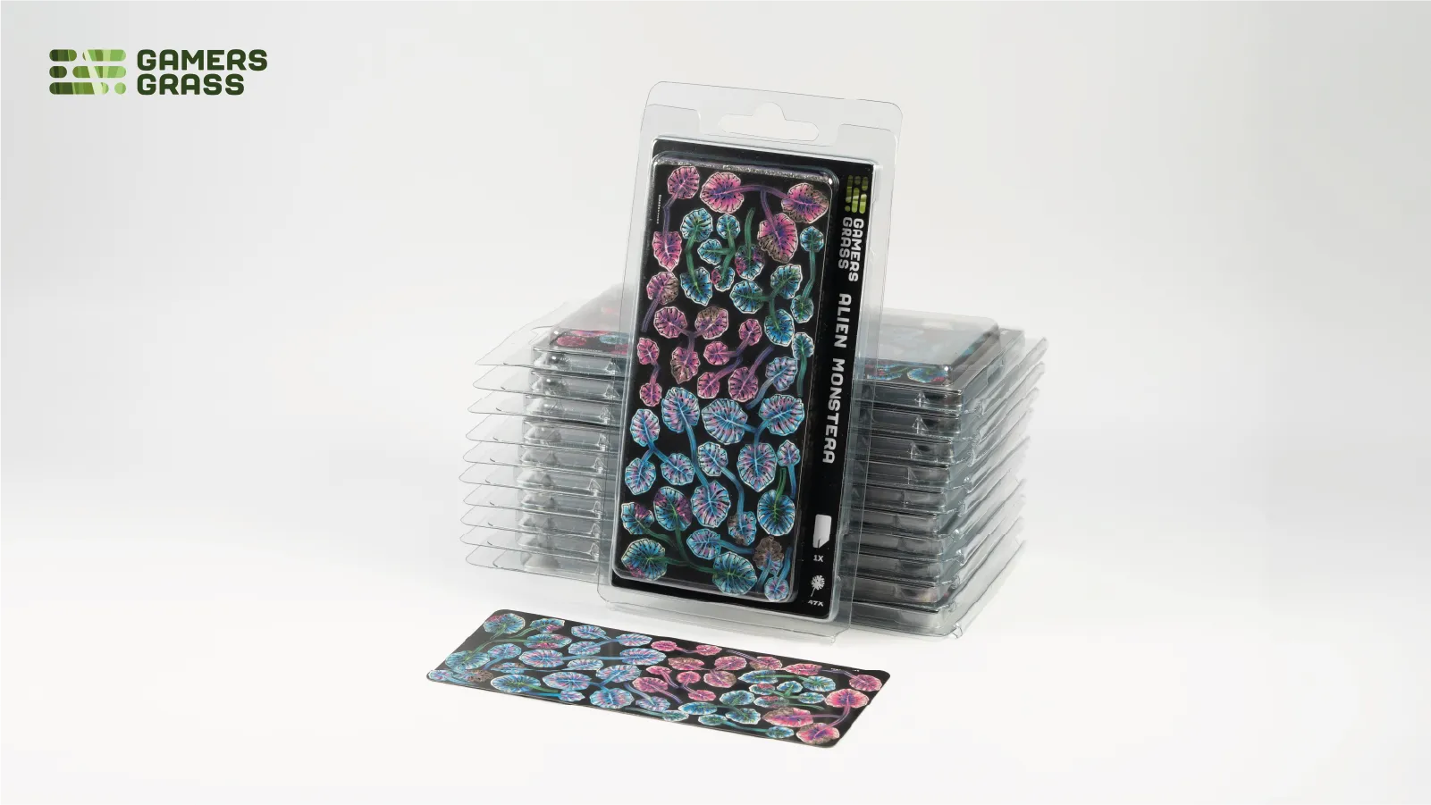 Gamers Grass | Laser Plants | Alien Monstera