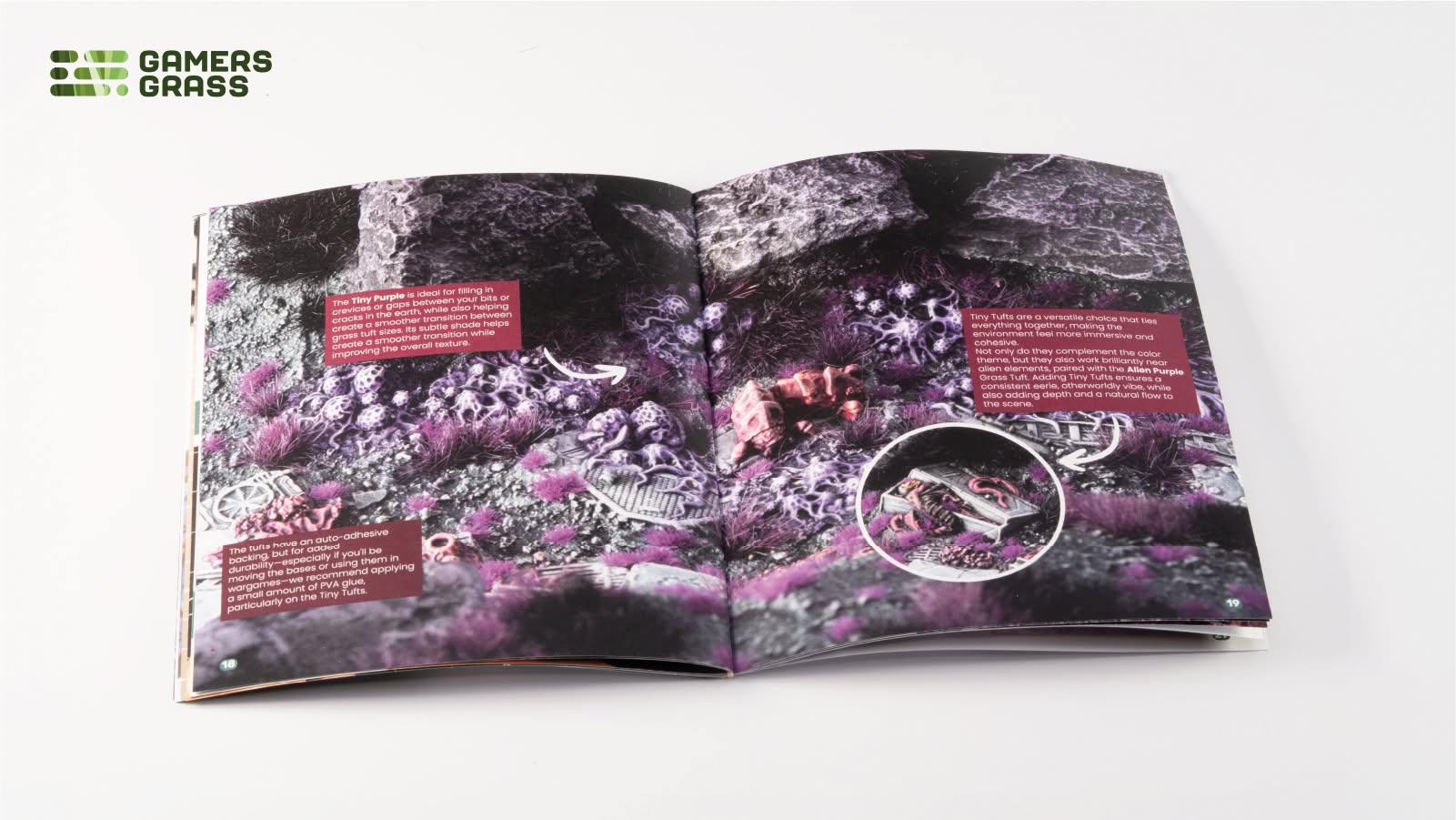 Gamers Grass - Basing Box - Purple Swarm