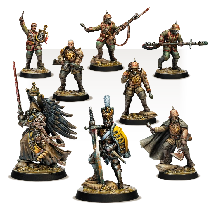 The Prussian Stosstruppen Warband