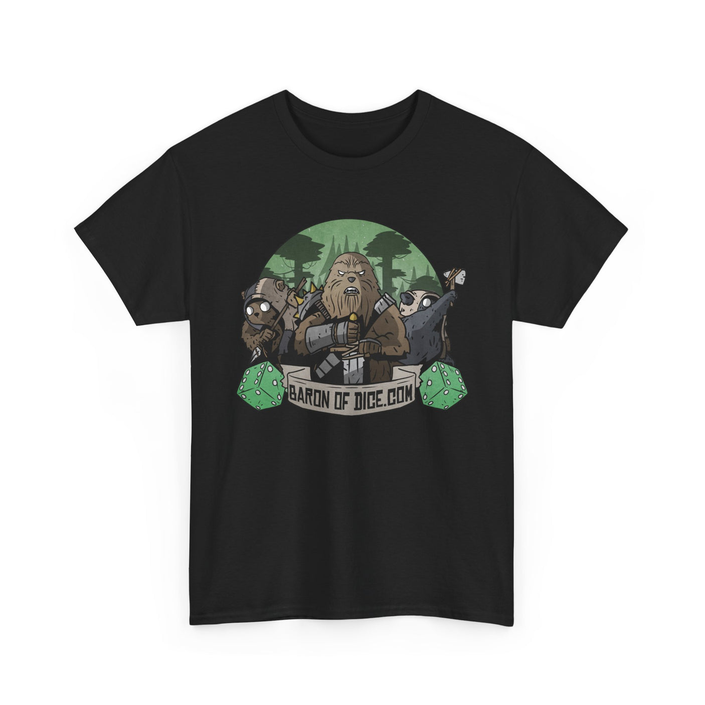 Space Squatch - Graphic T-Shirt