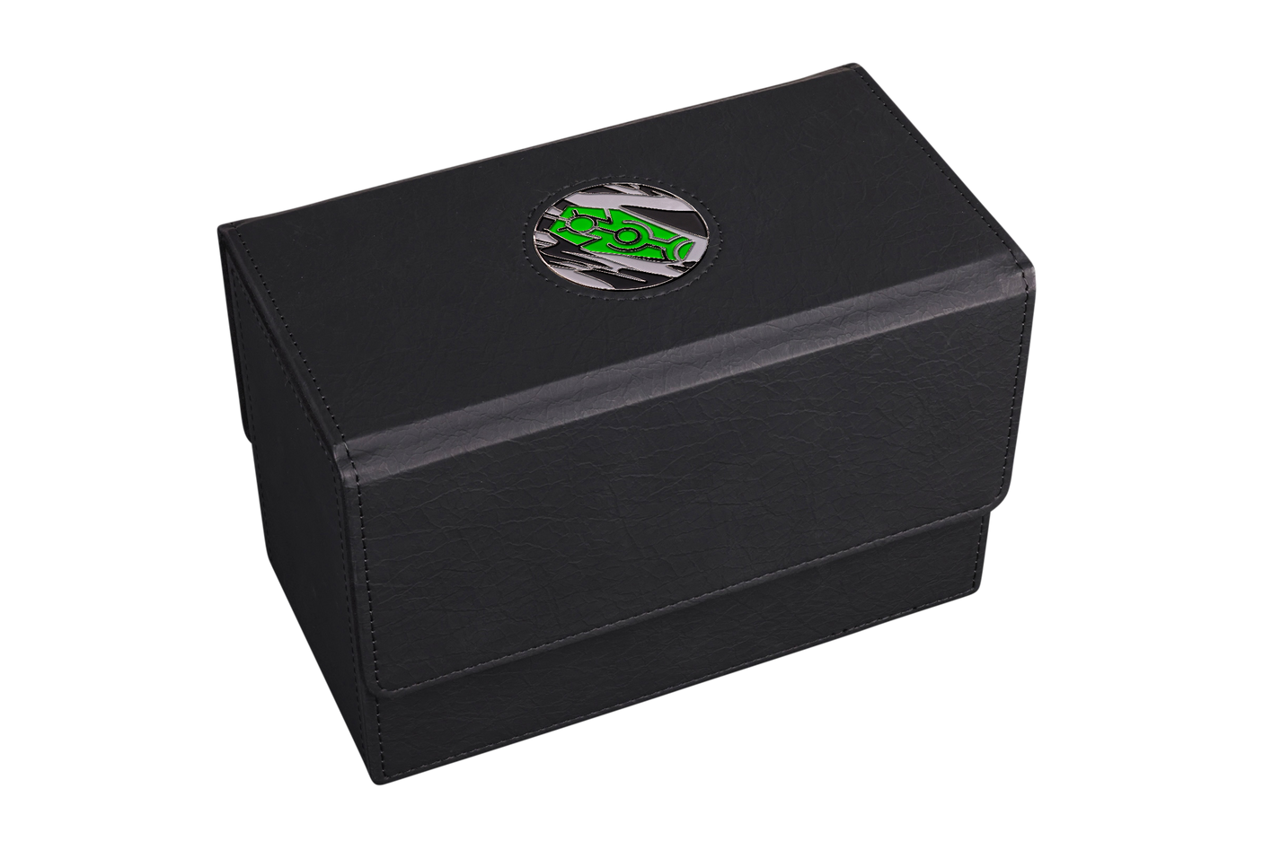 Green Coffin | Wargaming & Datasheet Box | Baron's Coin™ Compatible