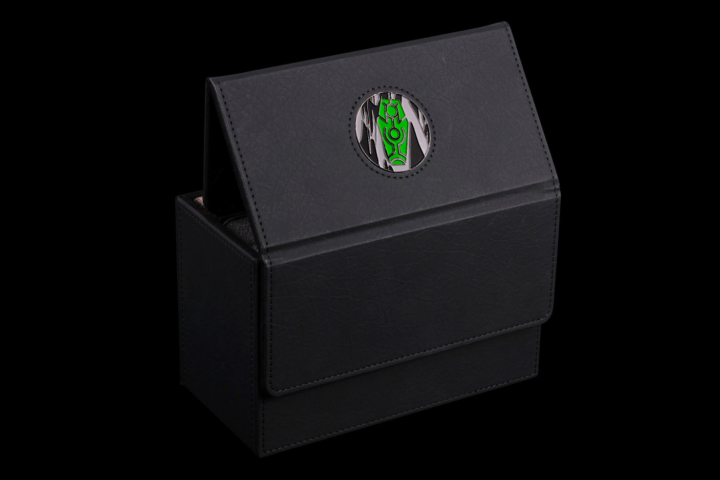 Green Coffin | Wargaming & Datasheet Box | Baron's Coin™ Compatible