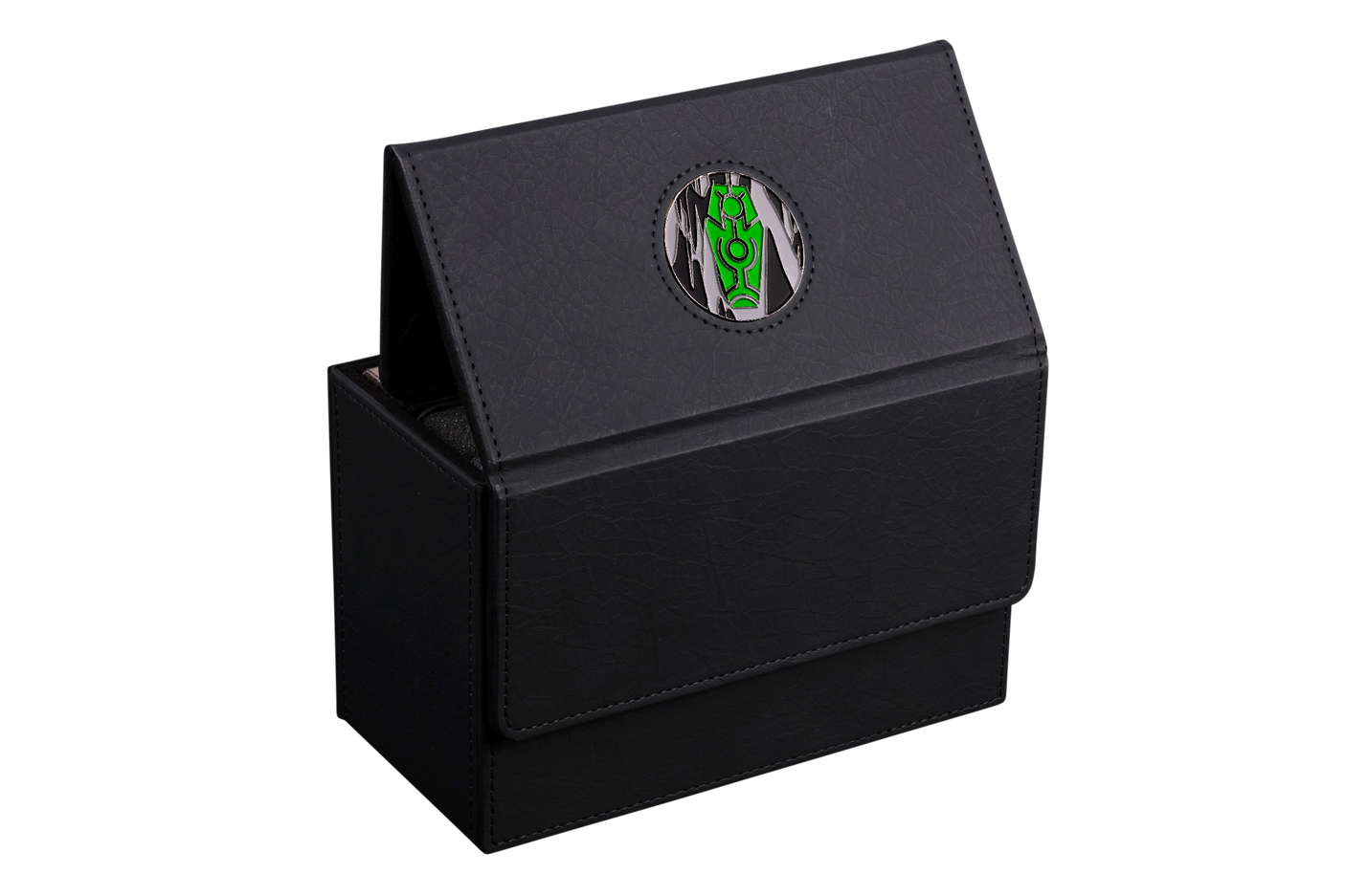Green Coffin | Wargaming & Datasheet Box | Baron's Coin™ Compatible