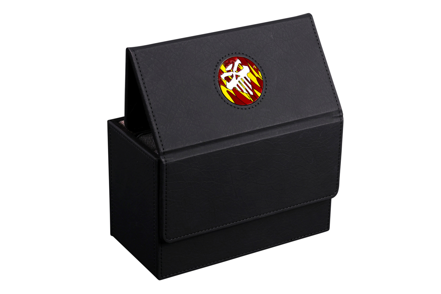 Fires of Hell | Wargaming & Datasheet Box | Baron's Coin™ Compatible