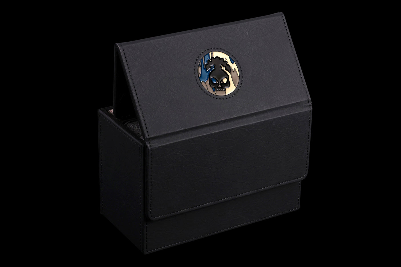 Necromantic Skeleton | Wargaming & Datasheet Box | Baron's Coin™ Compatible