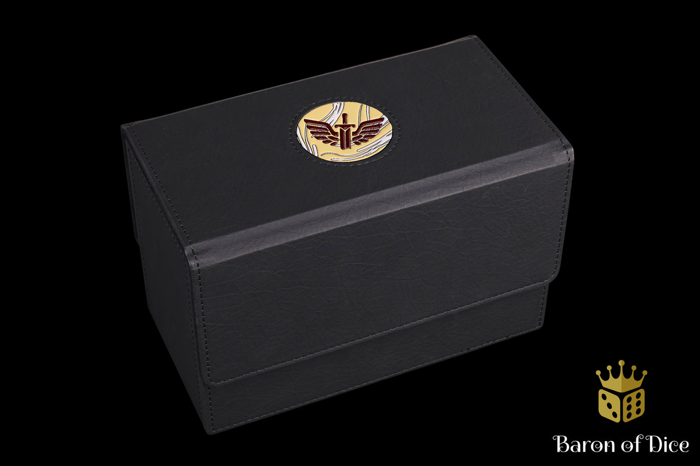 Broken Angels | Wargaming & Datasheet Box | Baron's Coin™ Compatible