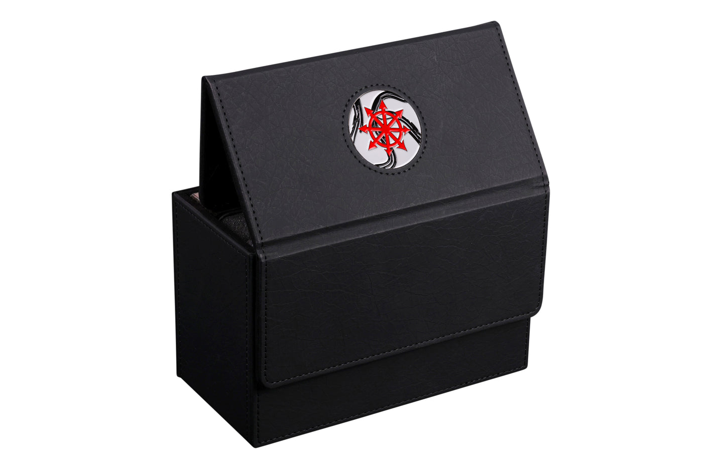 Chaos Star | Marbled | Wargaming & Datasheet Box | Baron's Coin™ Compatible
