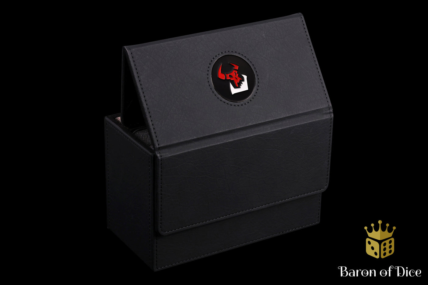 Black Orc | Wargaming & Datasheet Box | Baron's Coin™ Compatible