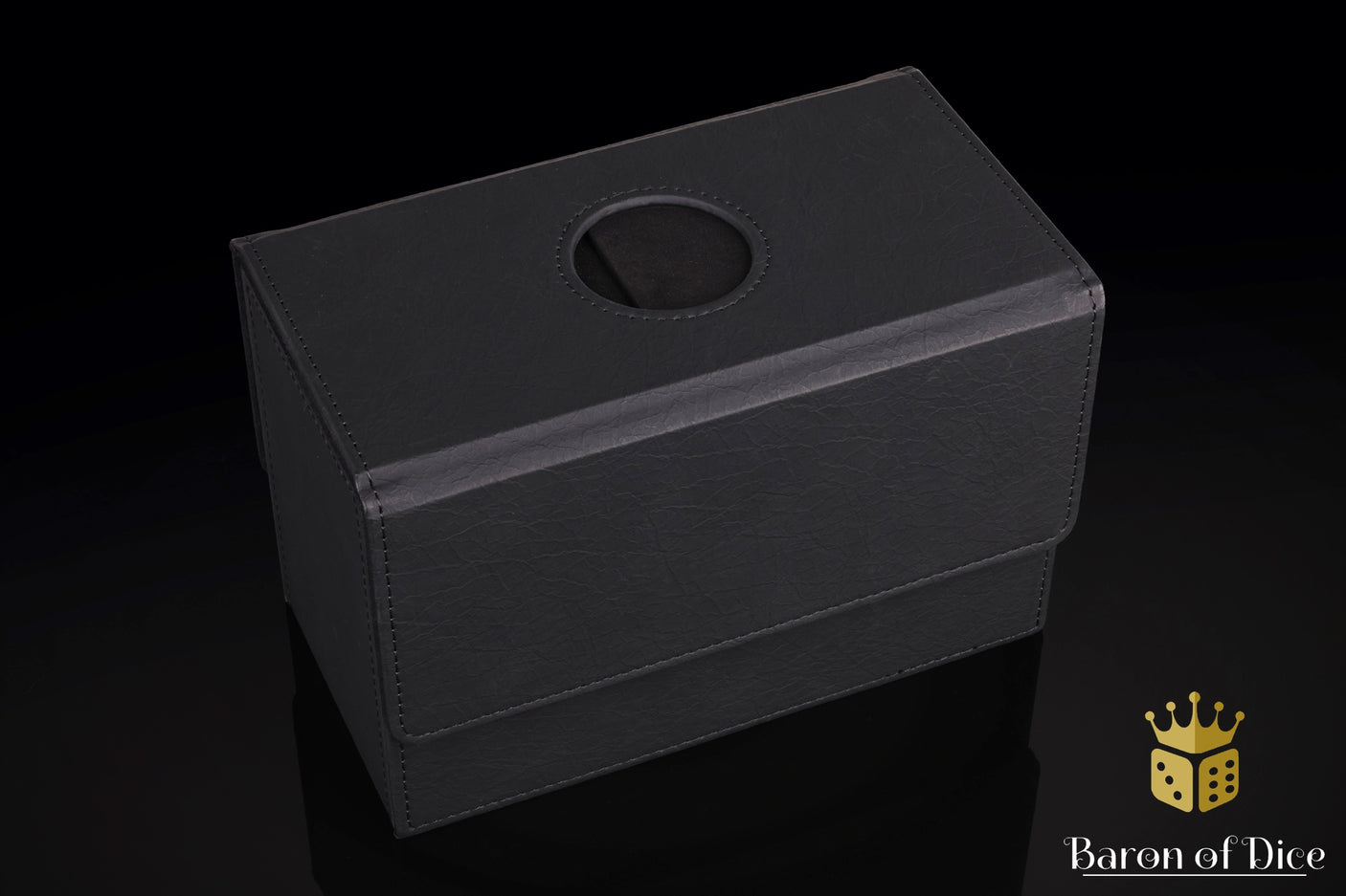 Tabletop Titans | White | Wargaming & Datasheet Box | Baron's Coin™ Compatible