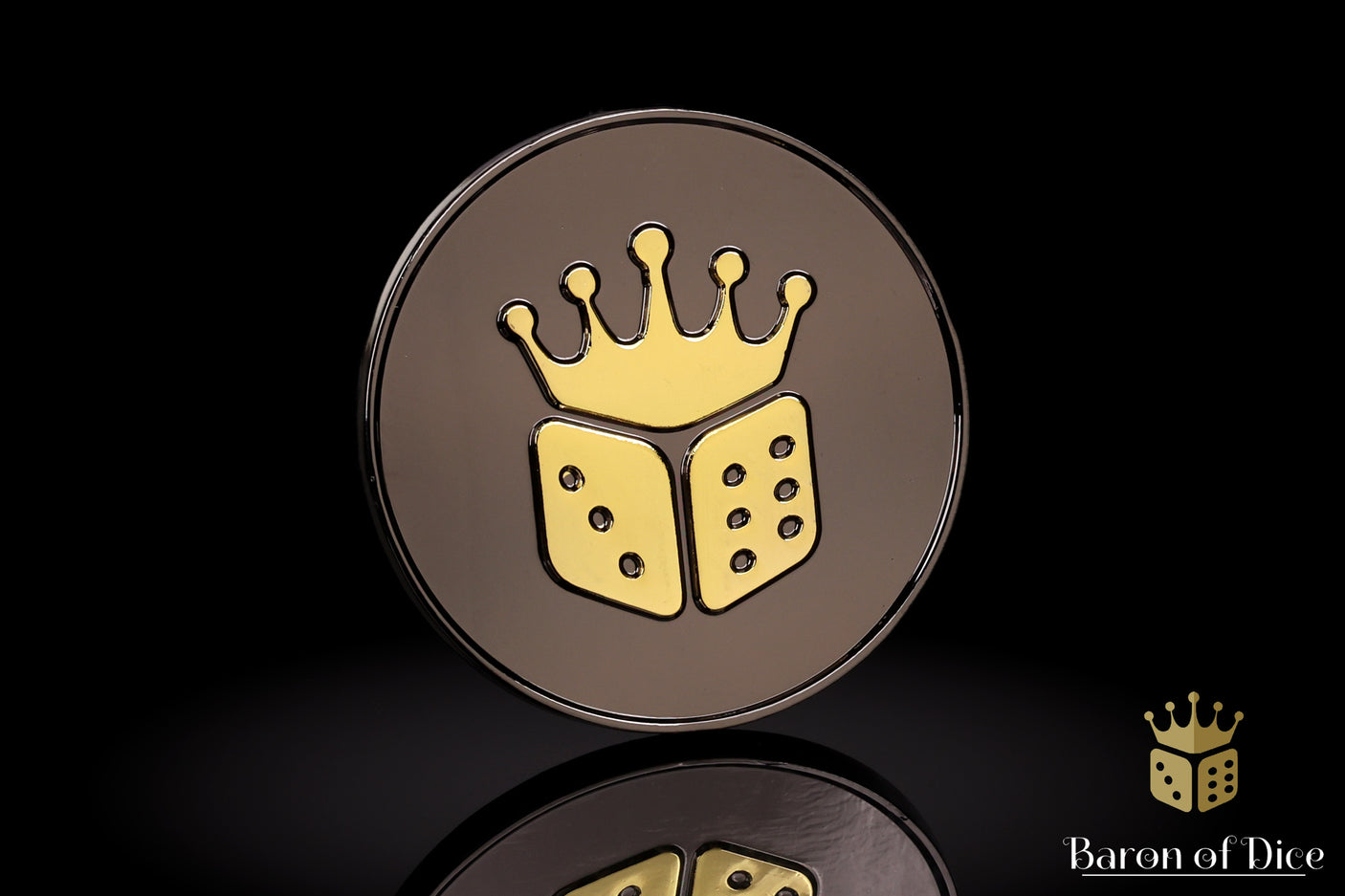 Baron | Wargaming & Datasheet Box | Baron's Coin™ Compatible