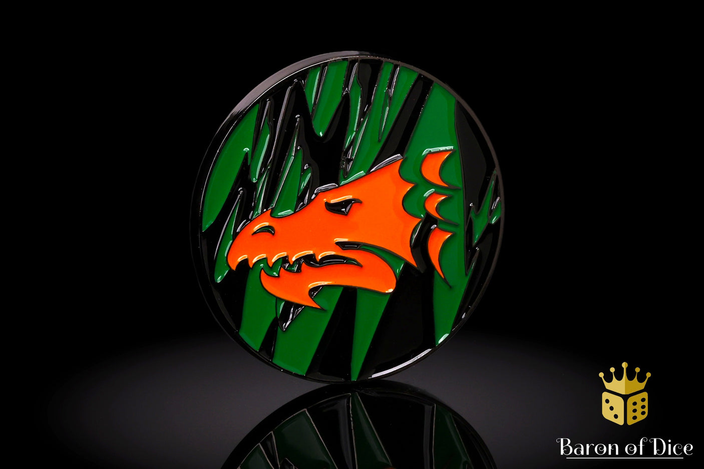 Drake | Wargaming & Datasheet Box | Baron's Coin™ Compatible
