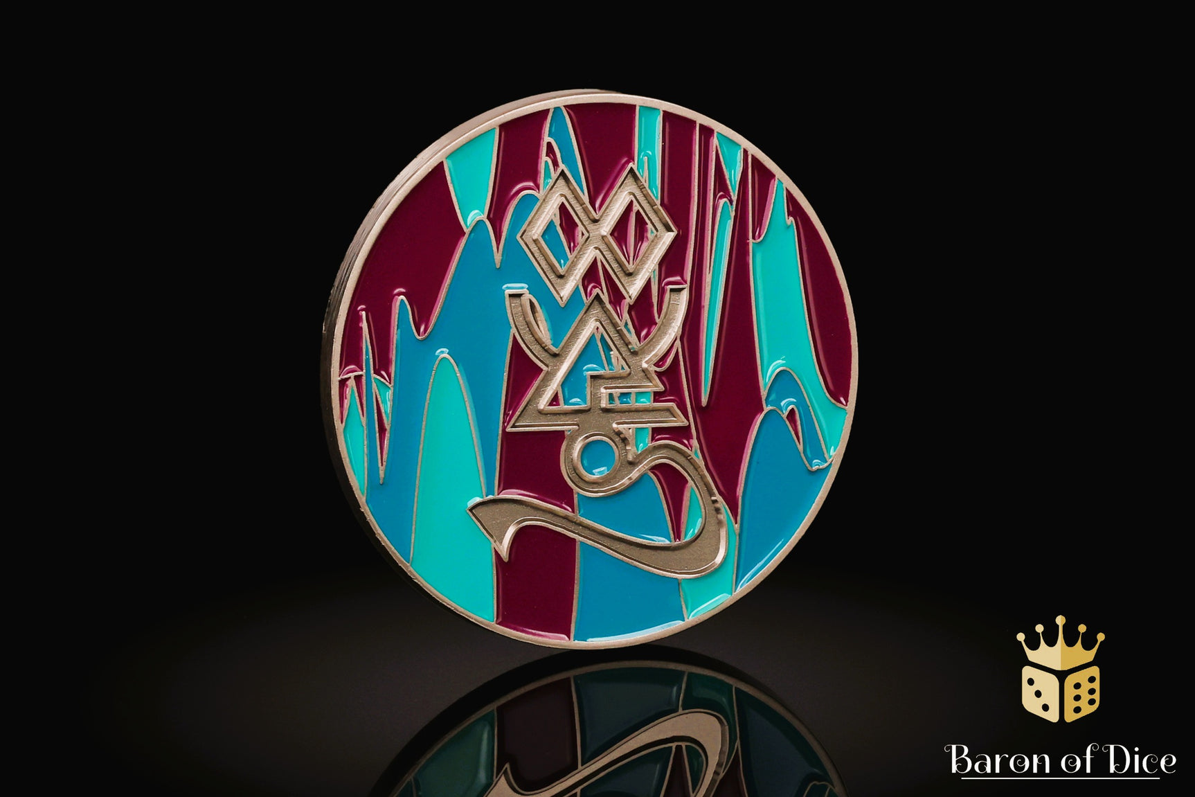 40mm Objective Coin | Infinity Elves