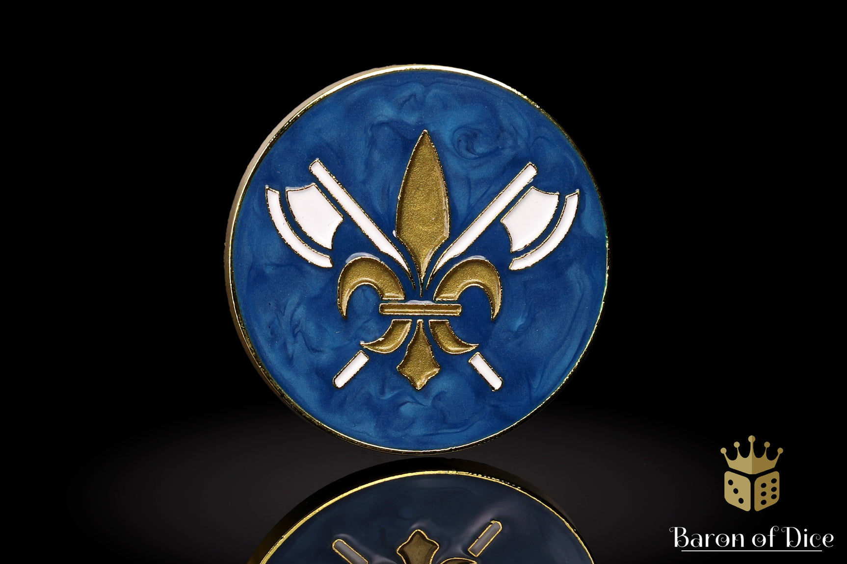 40mm Baron's Coin™ | Chevaliers