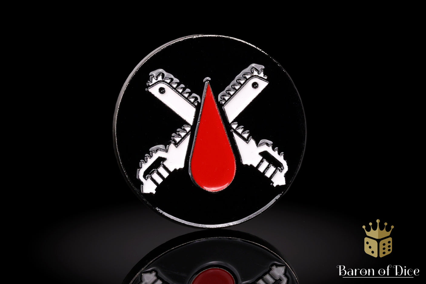 Chain Blades | Wargaming & Datasheet Box | Baron's Coin™ Compatible