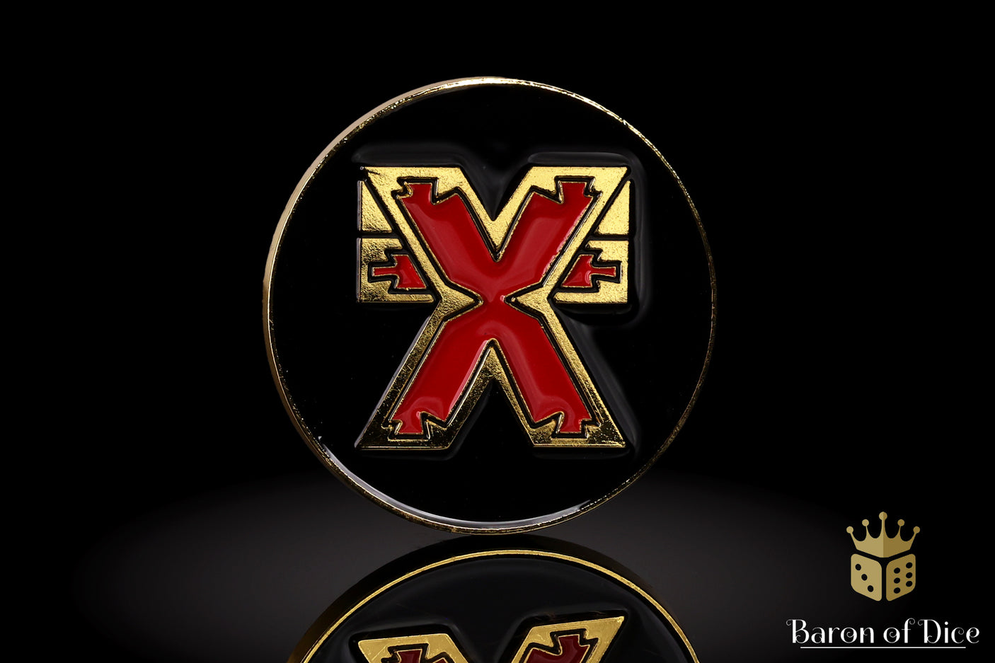 Metal Combat Gauge | Baron Coin™ Compatible | Exalted