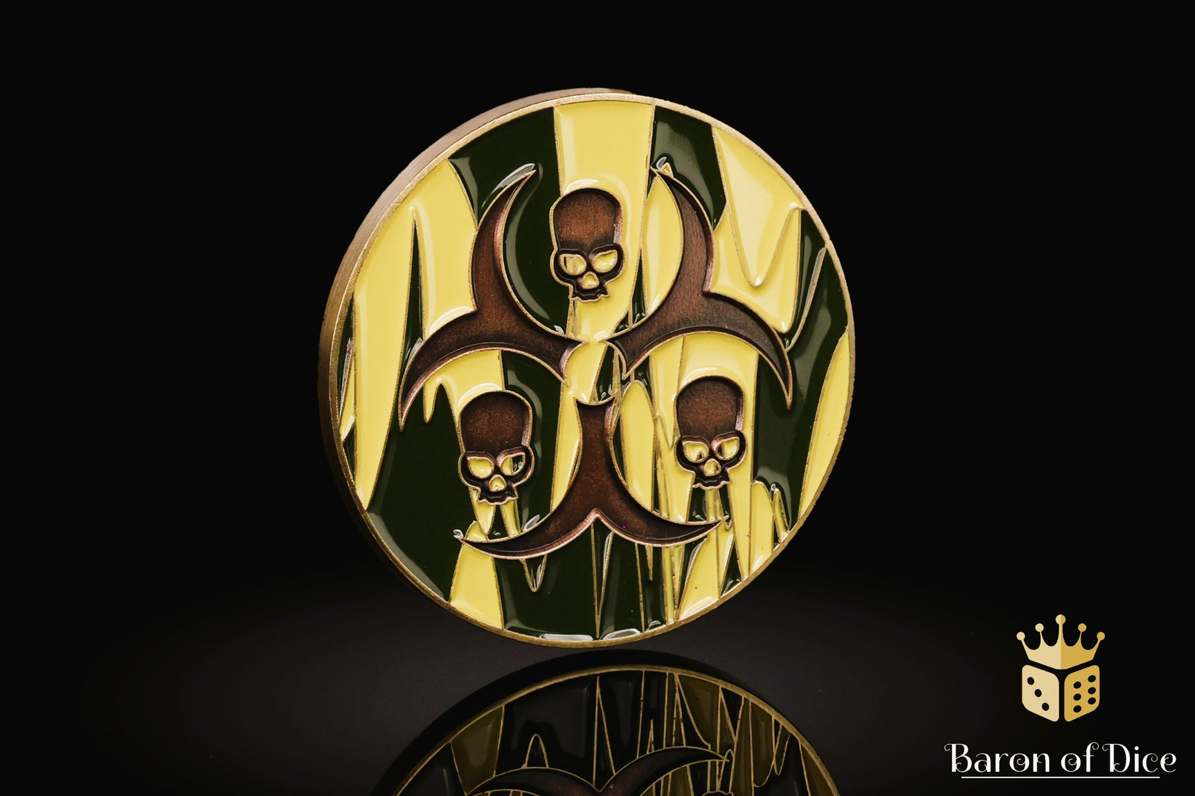 40mm Objective Coin | Diseased