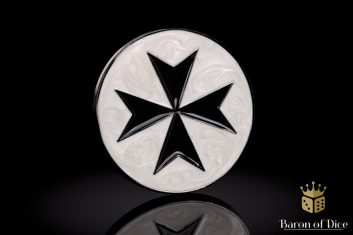 Knights Templar | Wargaming & Datasheet Box | Baron's Coin™ Compatible