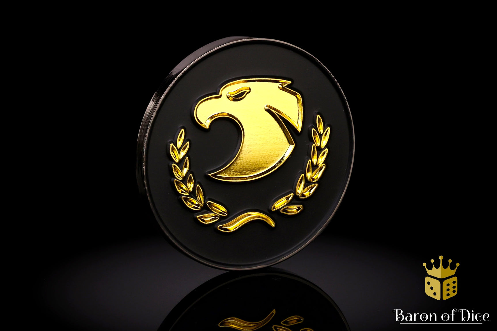40mm Objective Coin | Golden Eagle