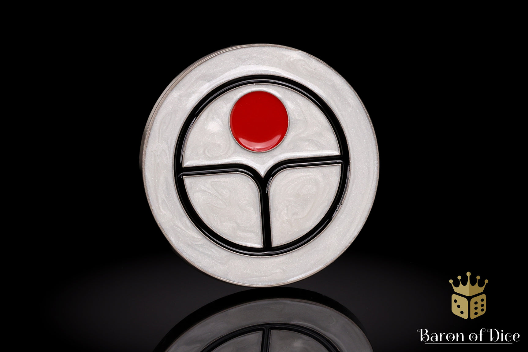 40mm Objective Coins - Universal Peace